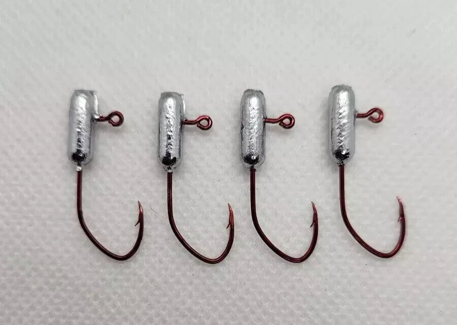 100 1/16oz Tube Head Jig Eagle Claw Lil Nasty