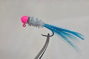 1/16 oz Tied Jigs #2 Sickle Hook (4pack)