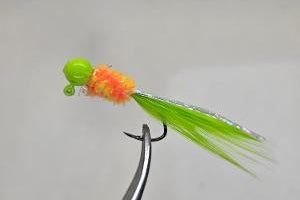 1/16 oz Tied Jigs #2 Sickle Hook (4pack)