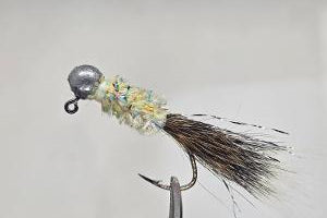 1/16 oz Tied Jigs #2 Sickle Hook (4pack)